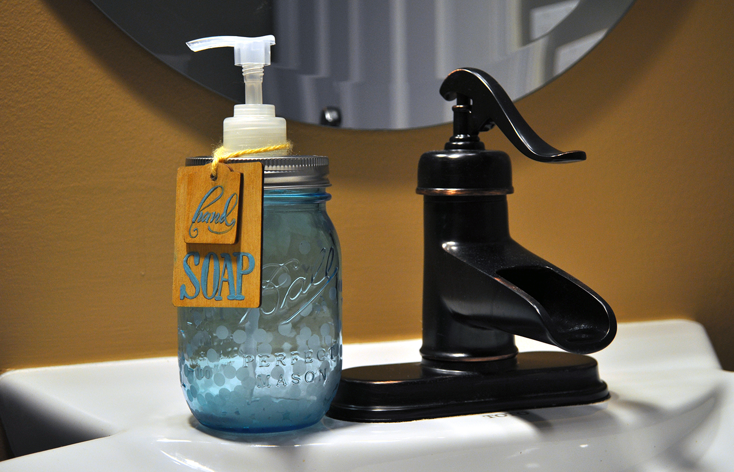 DIY Mason Jar Soap Dispenser Blain's Farm & Fleet Blog