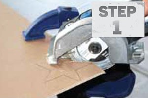 Wooden Ornaments Step 1