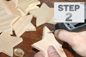 Step 2 Wooden Ornaments