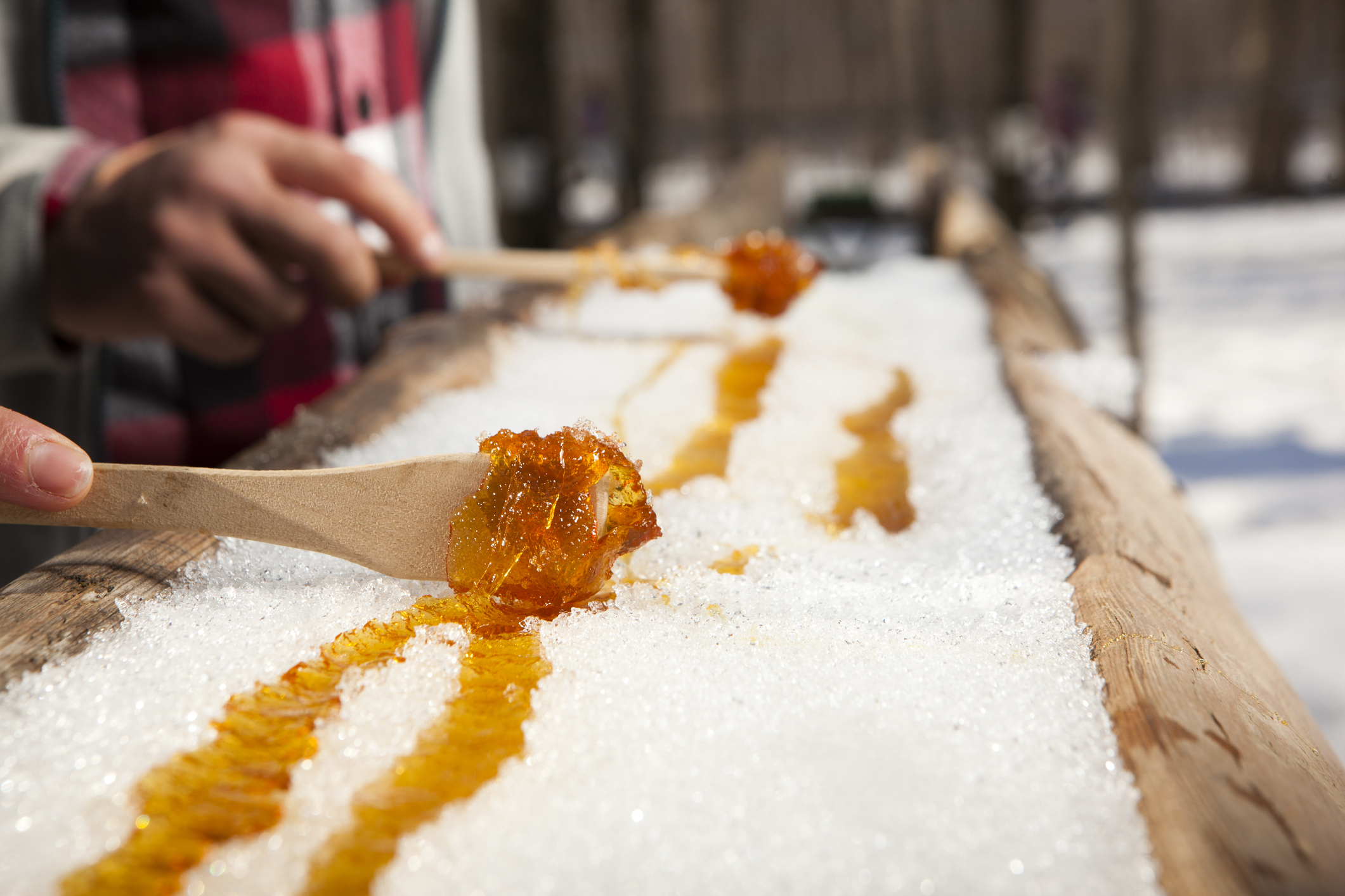 How to Make Maple Syrup Taffy Blain's Farm & Fleet Blog