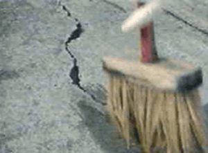 concrete crack repair