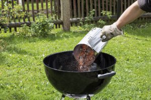 How To Use a Chimney Starter