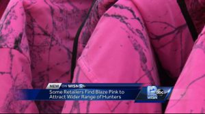 Blaze Pink Hunting Gear