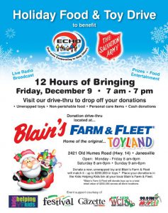 Holiday Food & Toy Drive