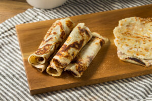 homemade Norwegian Lefse
