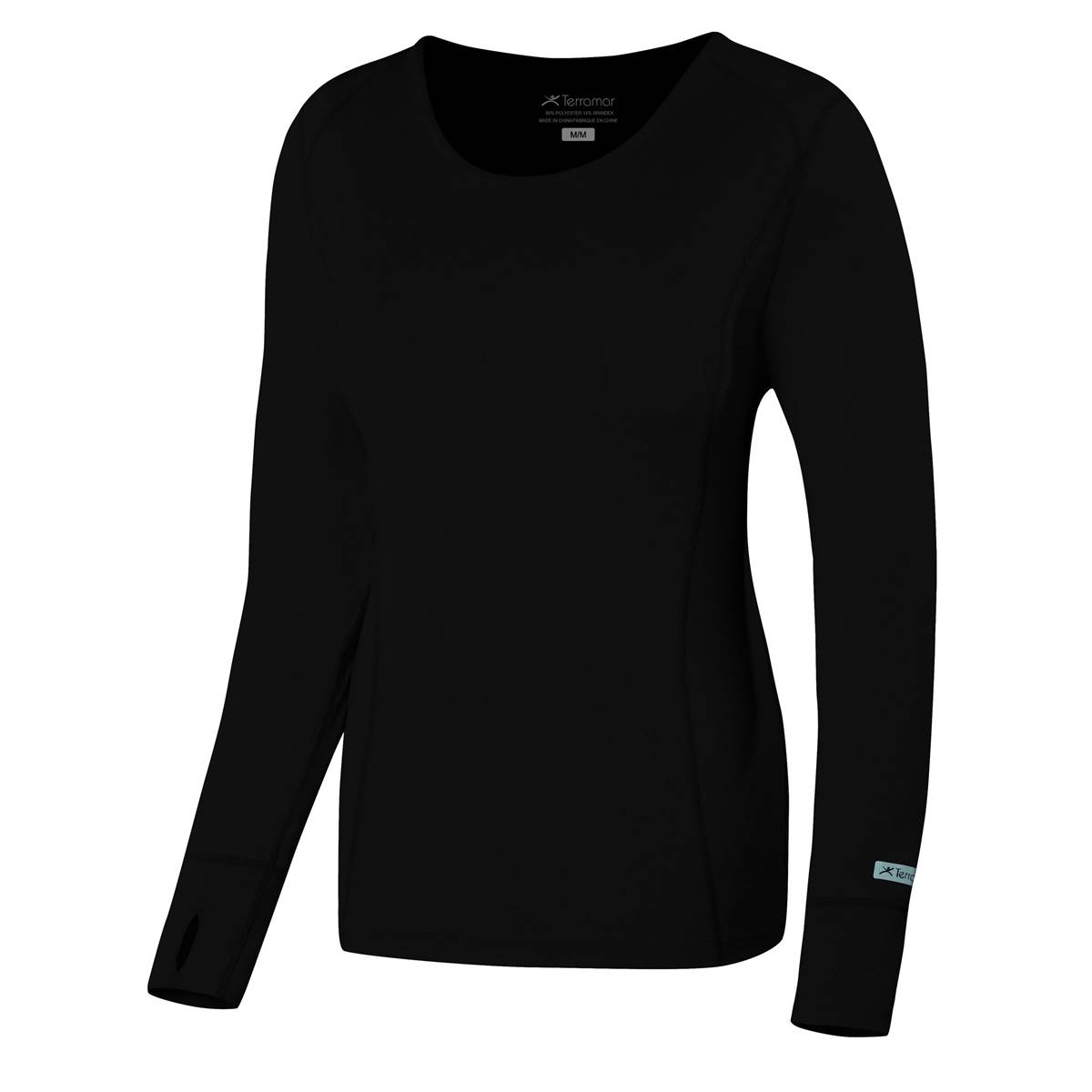 woman's thermal shirt