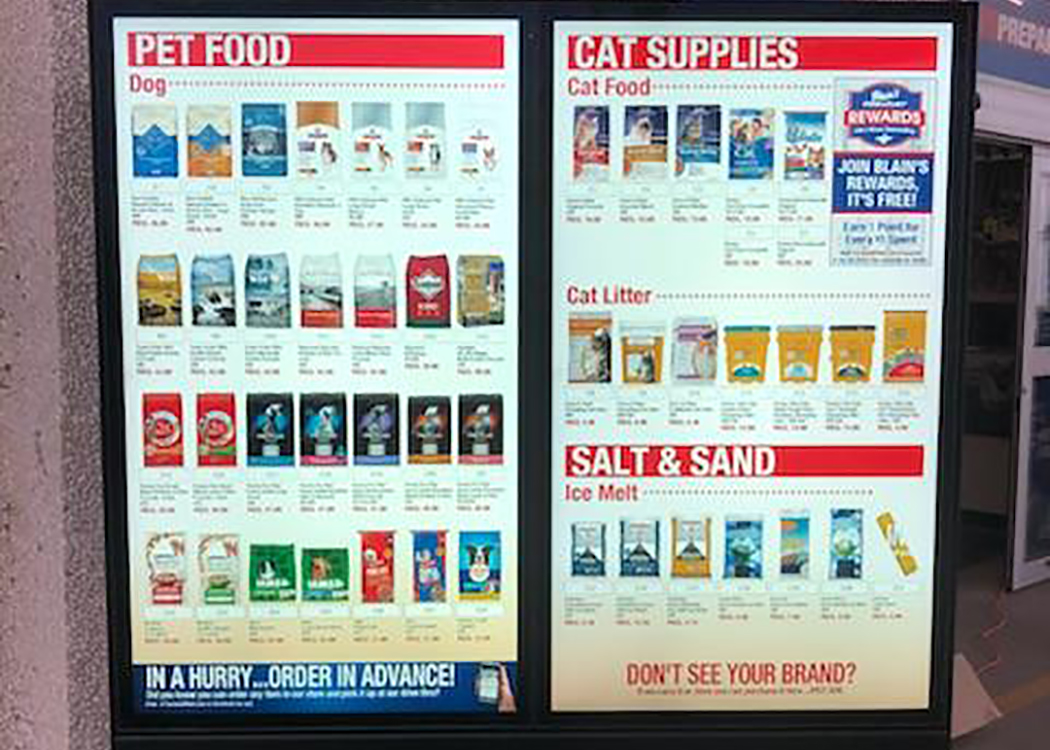 DriveThruServiceBoard Blain's Farm & Fleet Blog