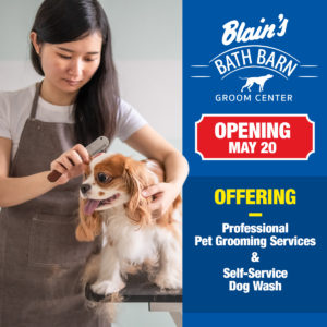 Blain's Bath Barn Groom Center
