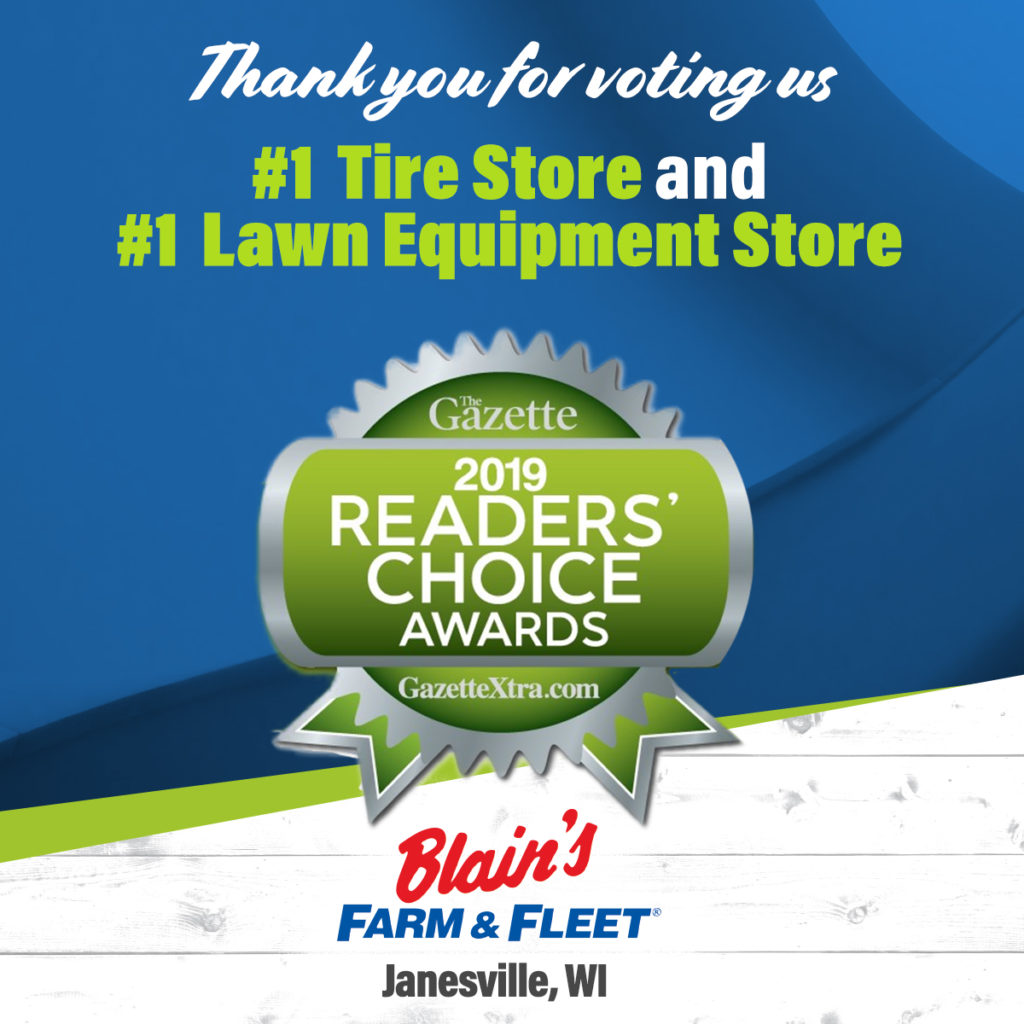 2019 Reader's Choice Awards Blain's Farm & Fleet Blog