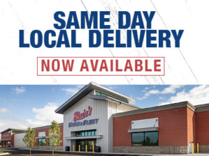 Same Day Local Delivery Available at Select Stores
