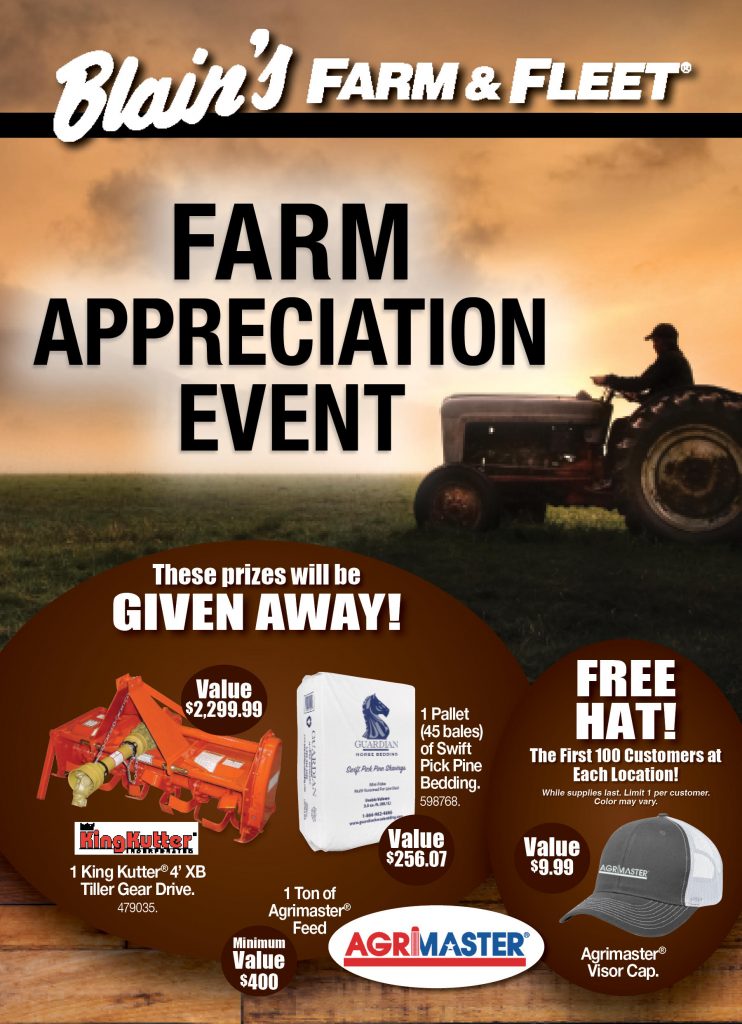 Farm Appreciation Event at Blain's Farm & Fleet Blain's Farm & Fleet Blog
