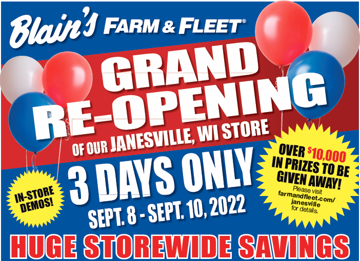 JanesvilleGO Blain's Farm & Fleet Blog