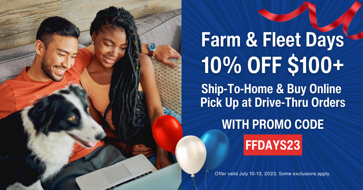 FF Days 2023 Blain's Farm & Fleet Blog