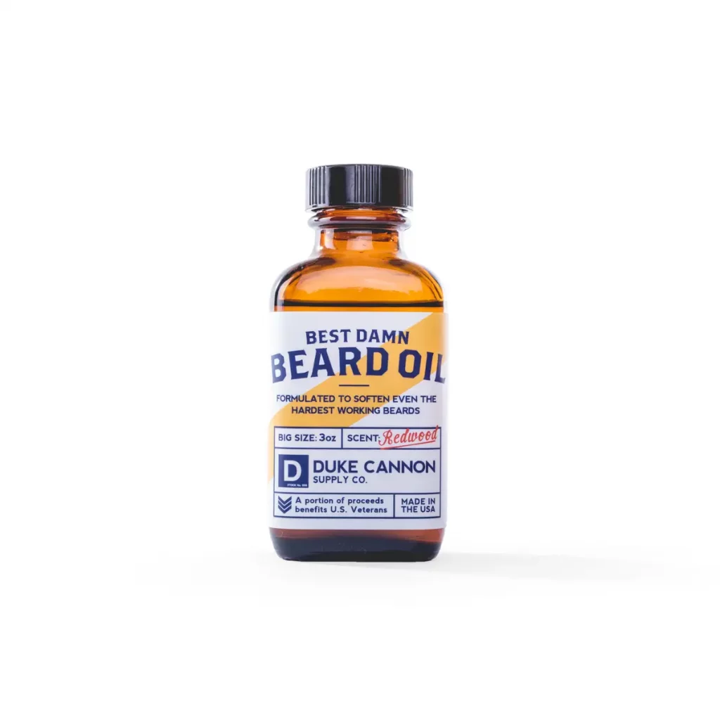 beard oil