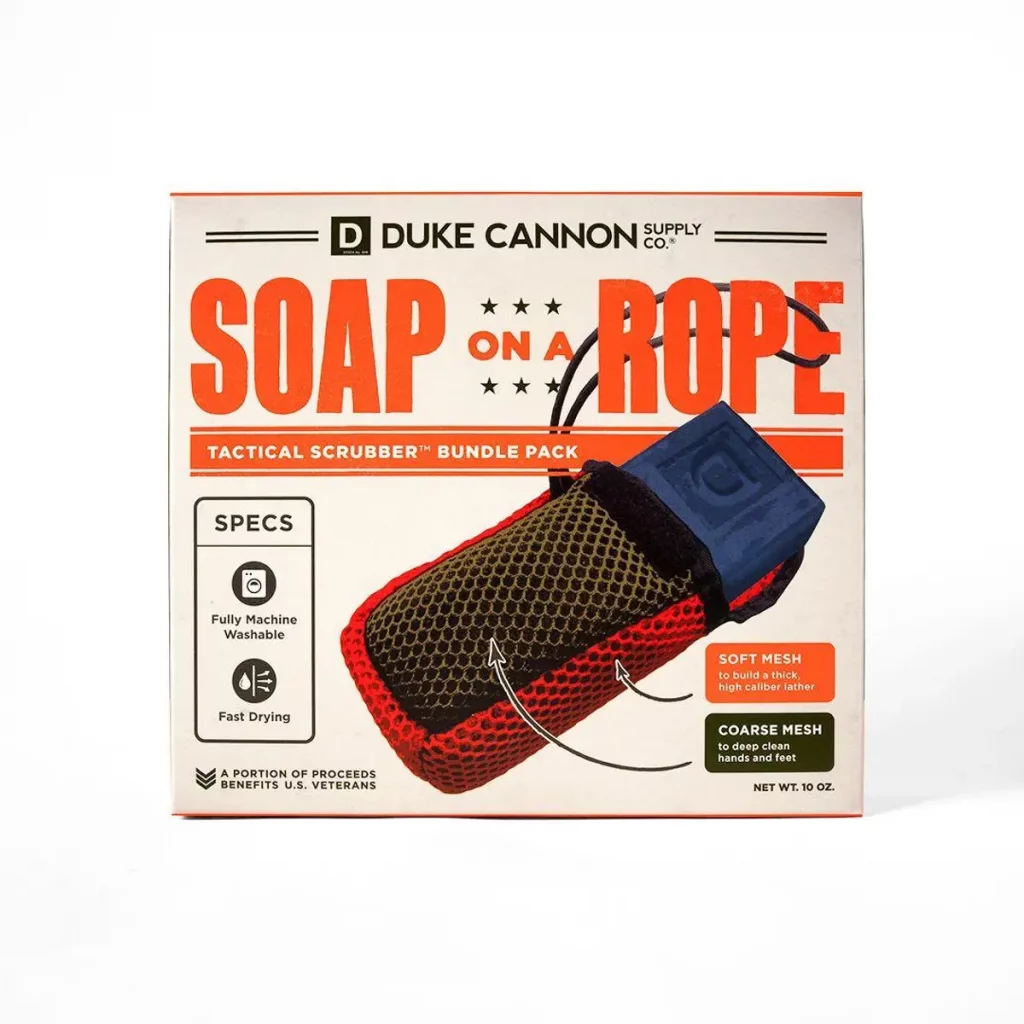 soap on a rope