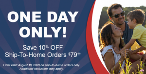 Ship-to-Shop Event Banner