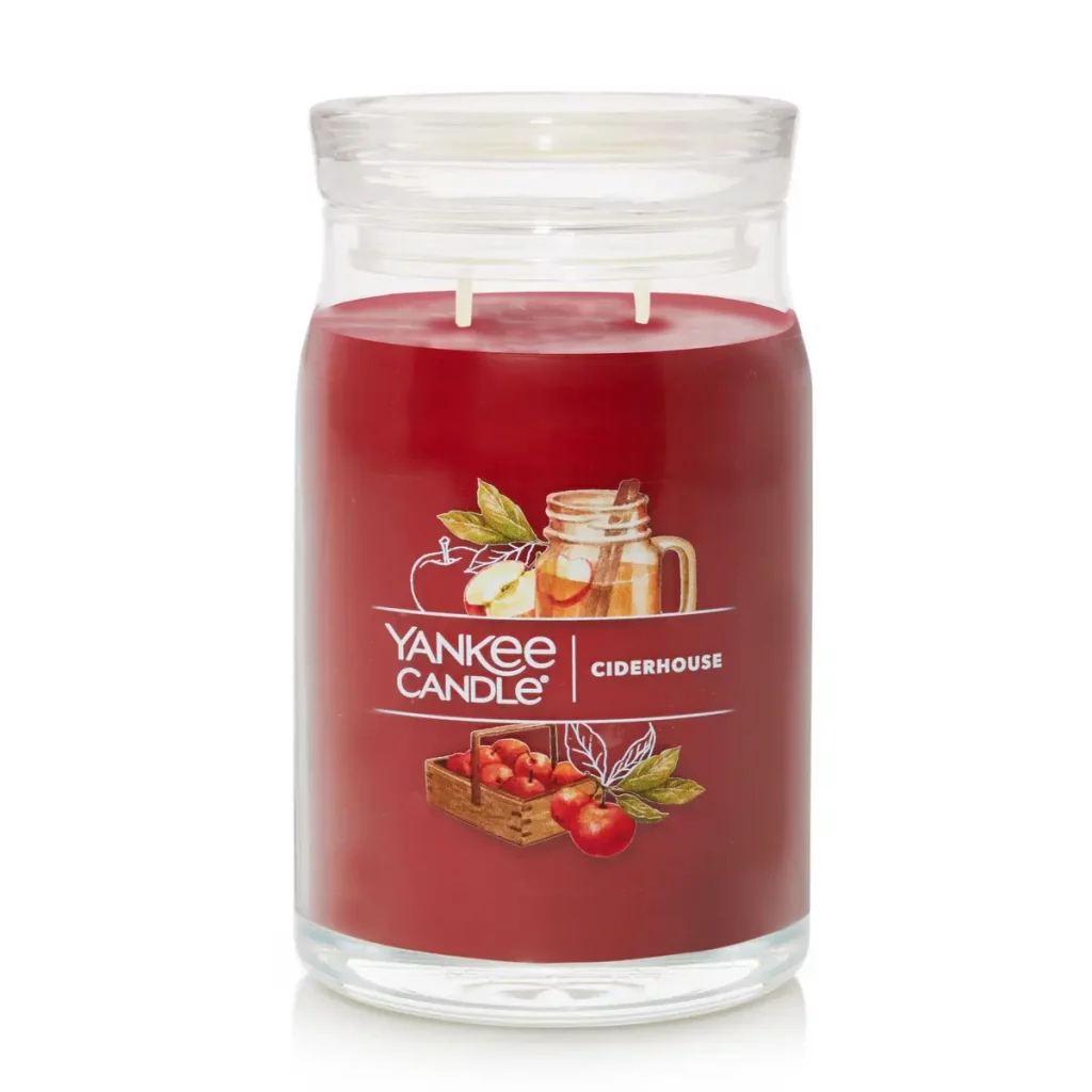 apple candle