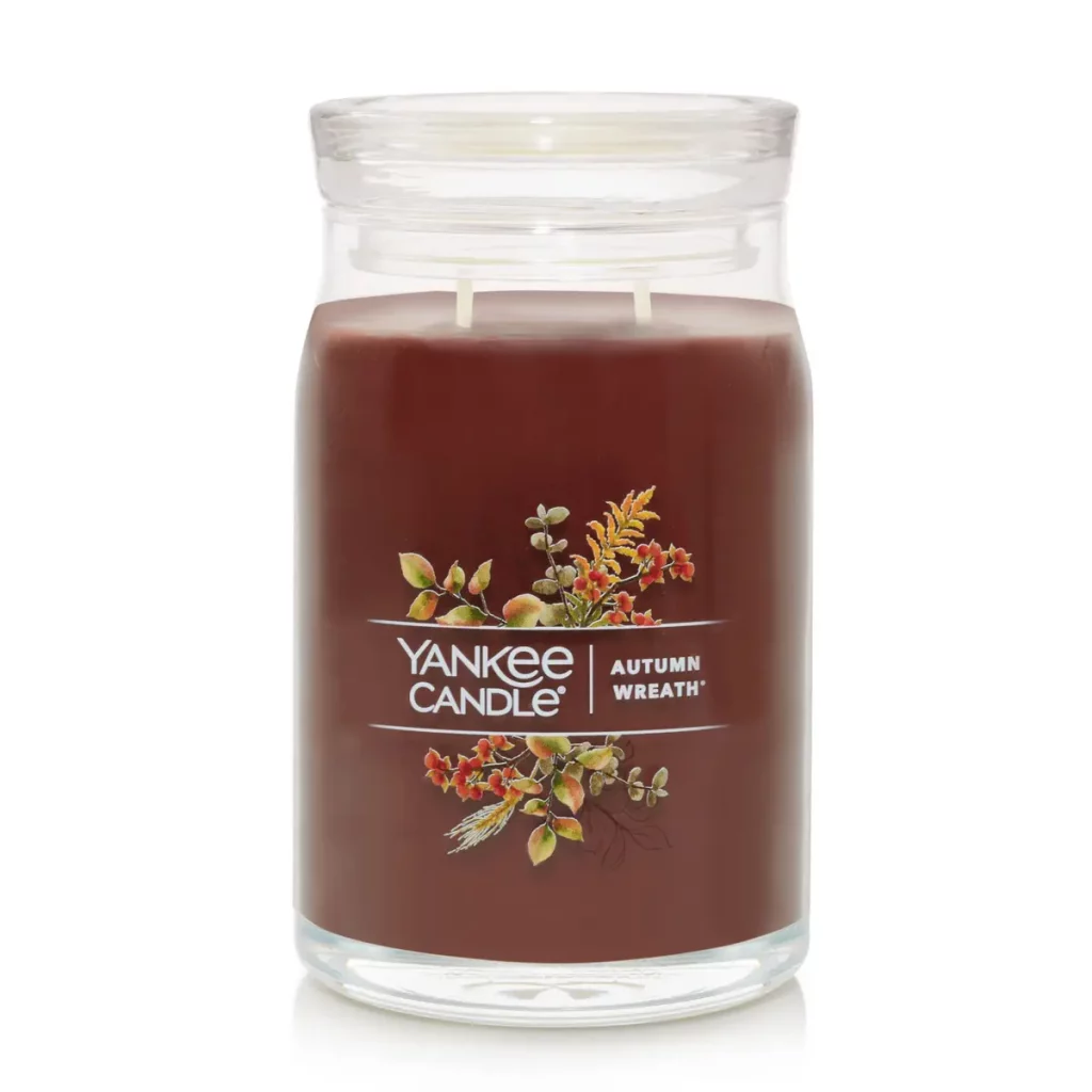 autumn candle