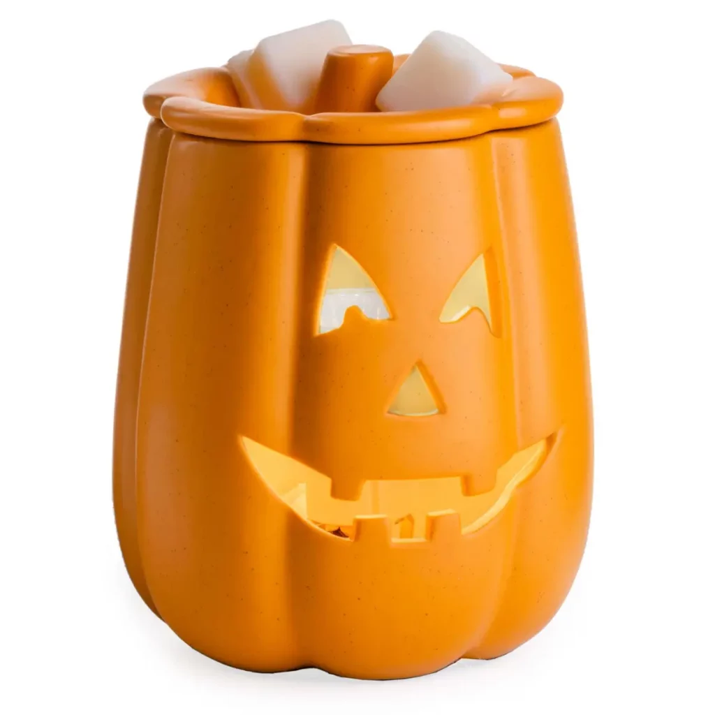 pumpkin wax warmer