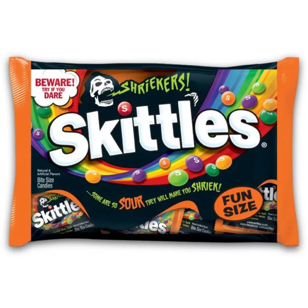 sour skittles