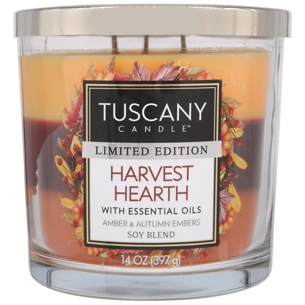 fall candle