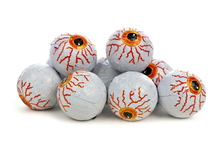 candy eyeballs