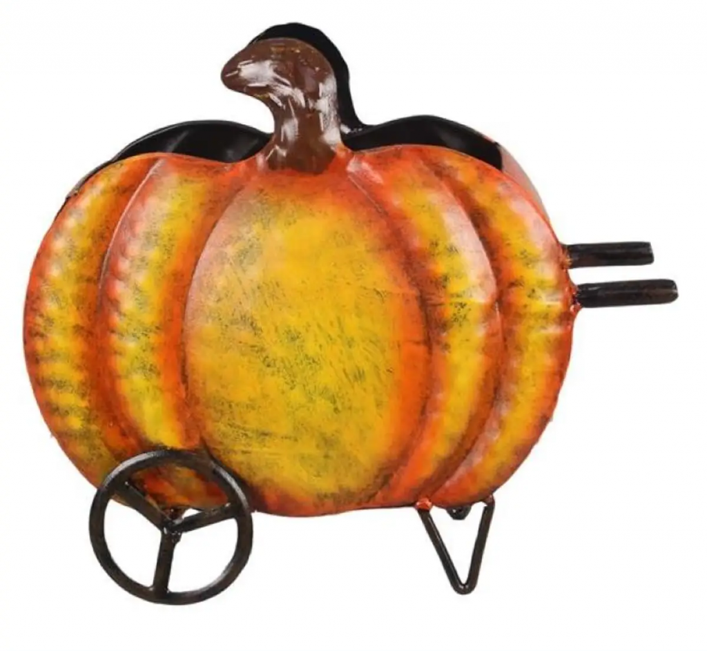 pumpkin planter