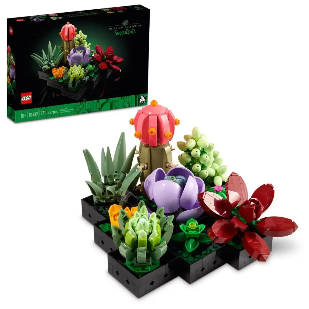 lego succulent