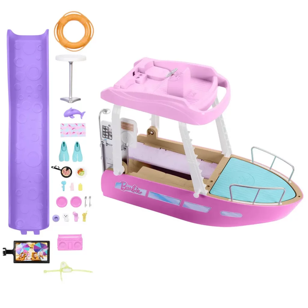 barbie boat toy
