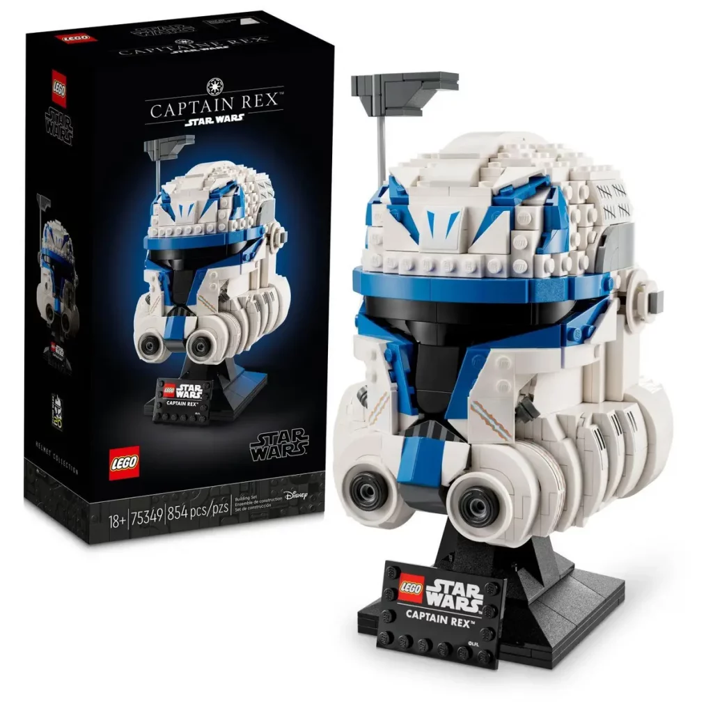 lego captain rex helmet