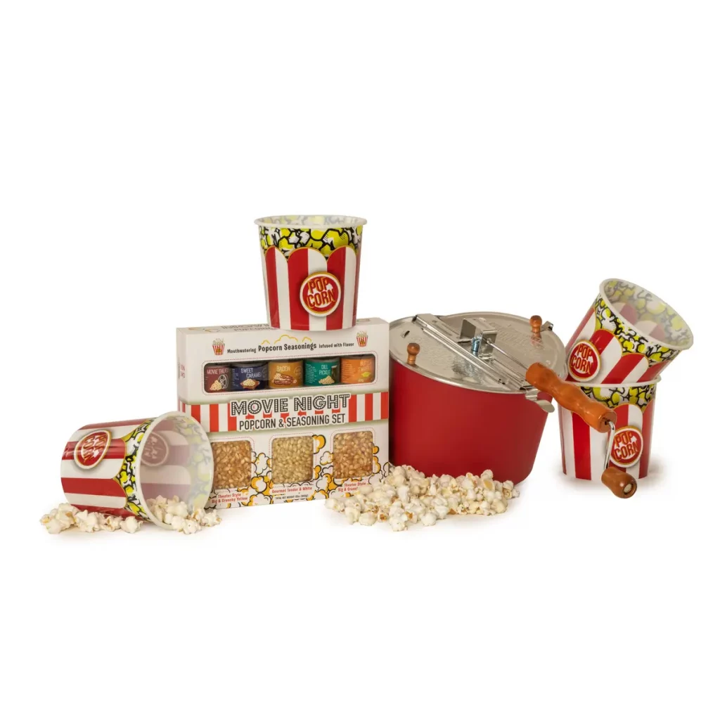popcorn gift set