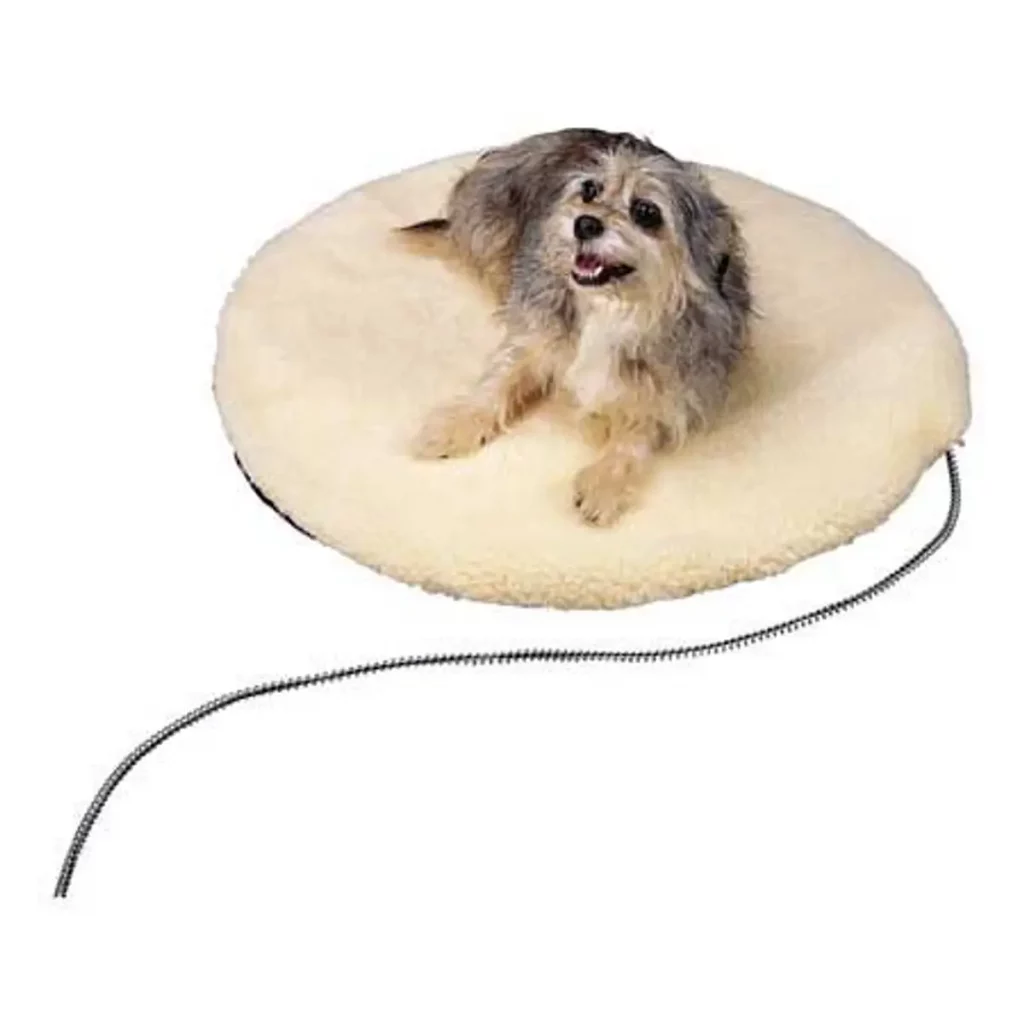 heated dog bed