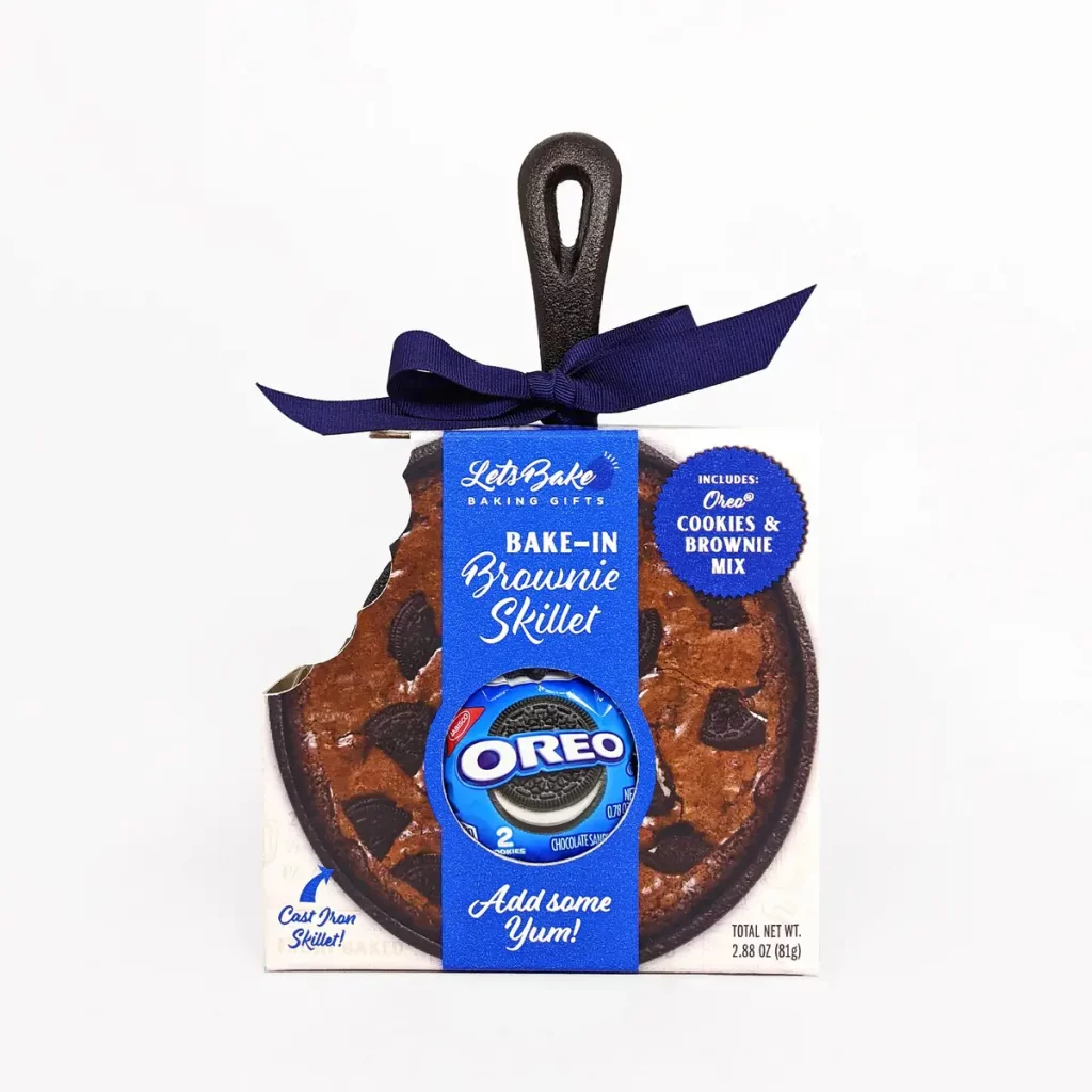 brownie skillet gift set