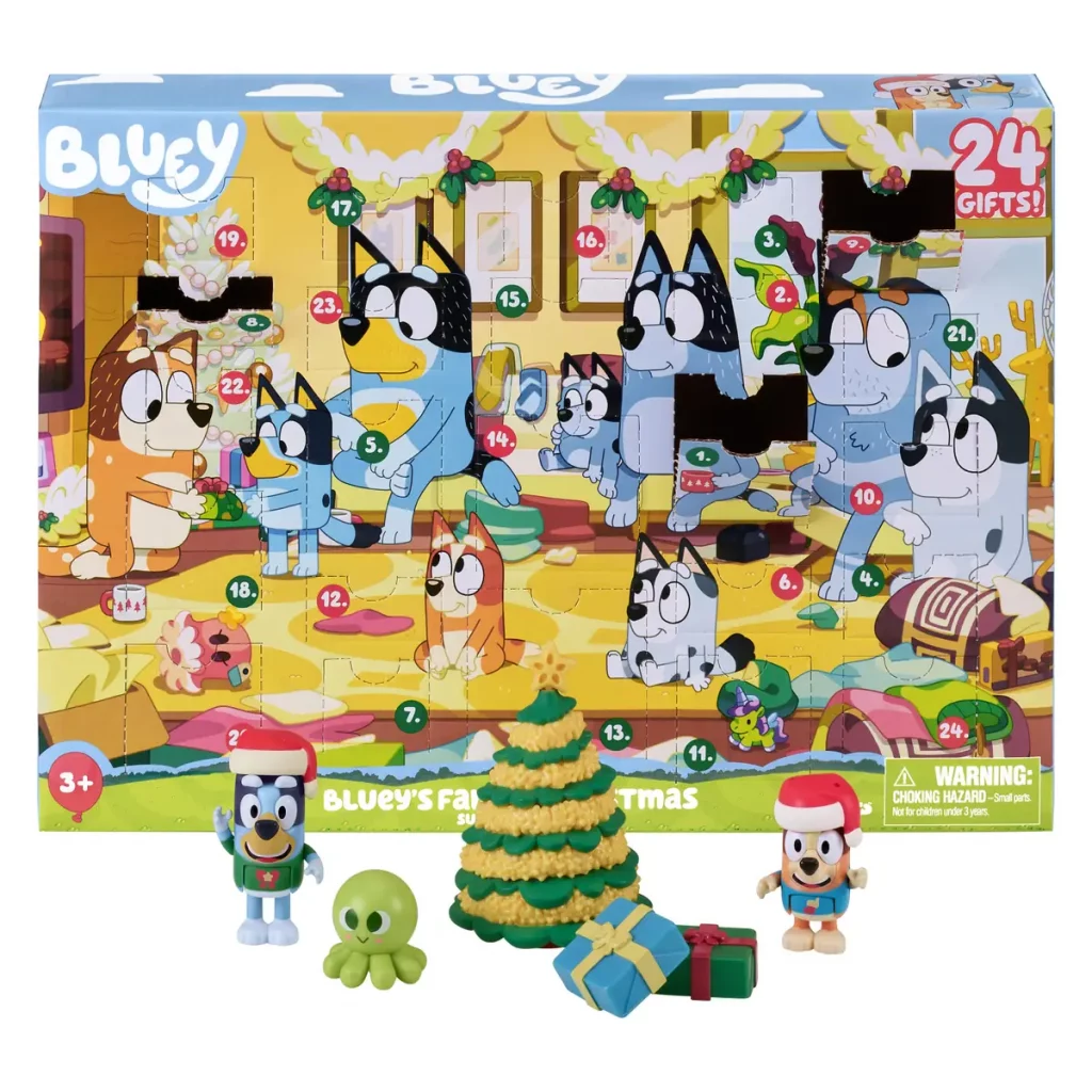 bluey advent calendar