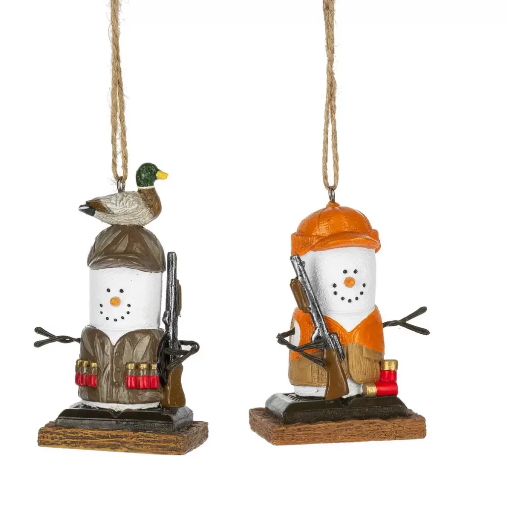 hunter ornaments
