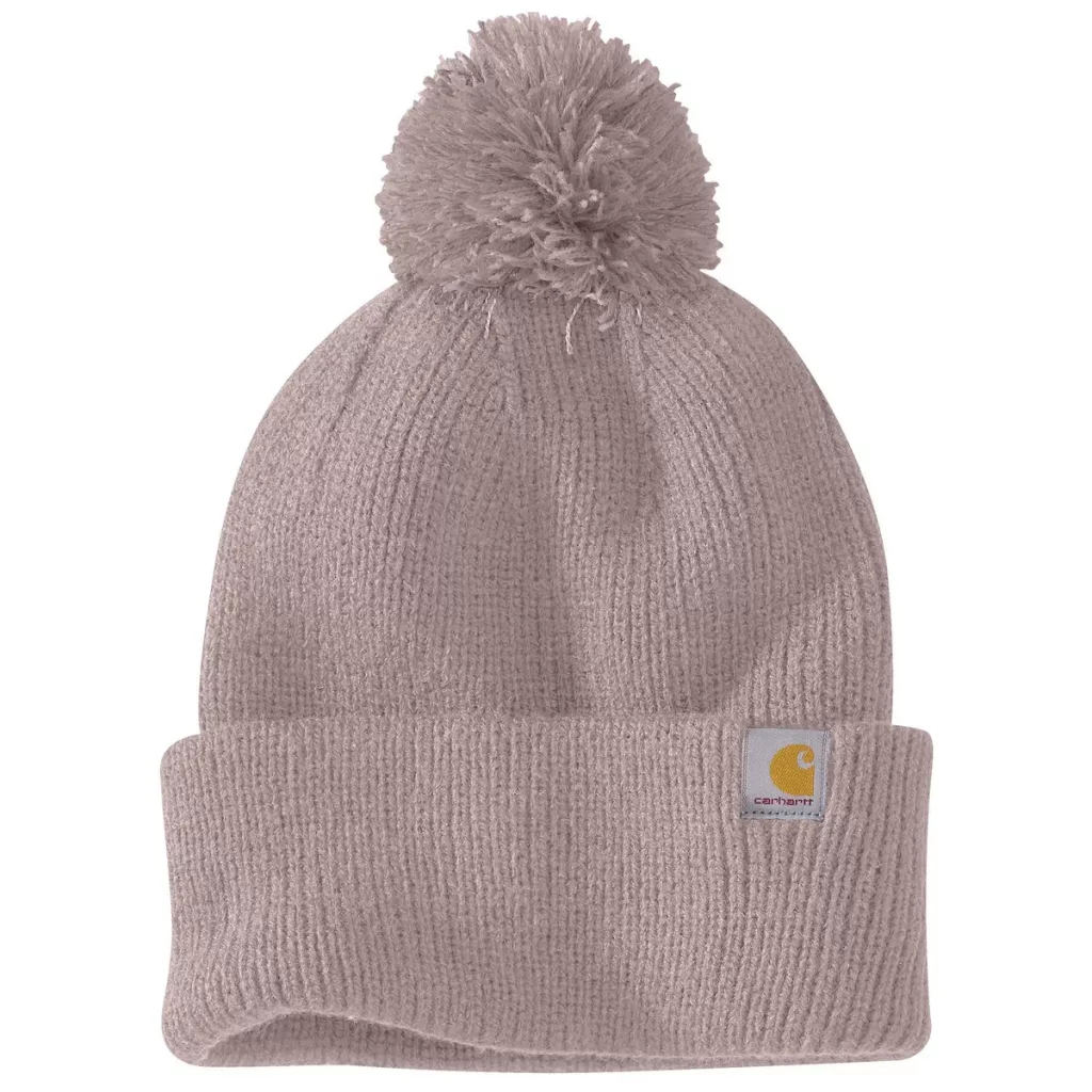 women's carhartt pom pom beanie