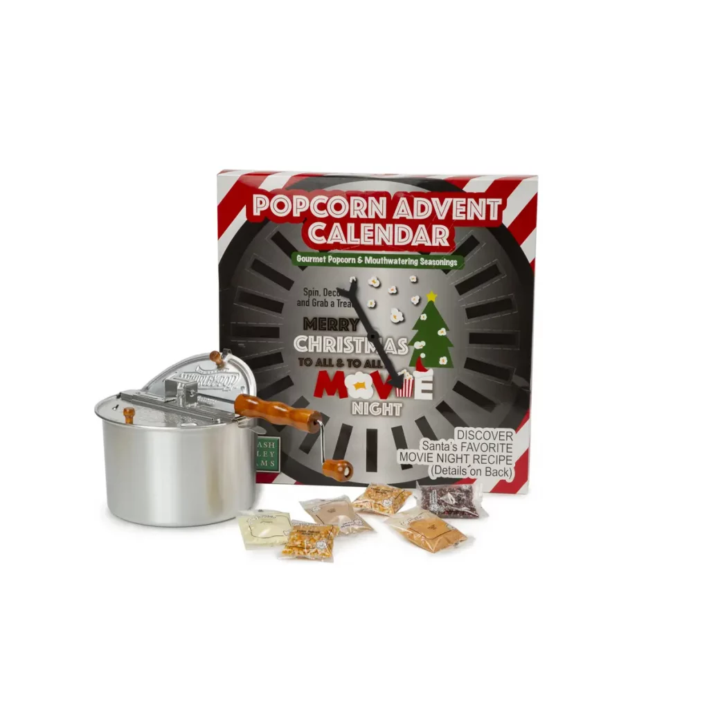 whirley-pop advent calendar