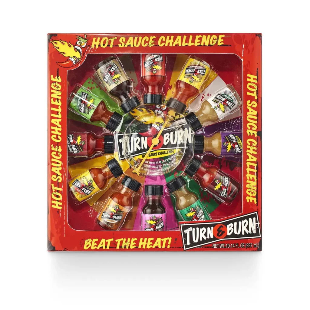 hot sauce gift set