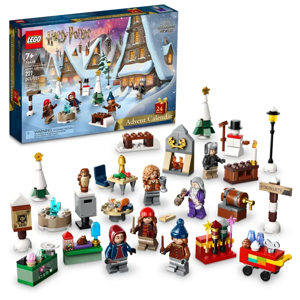 lego harry potter advent calendar