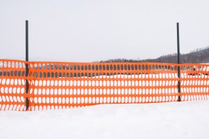 snow fence