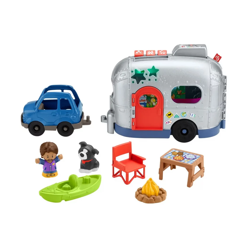 camping toy set