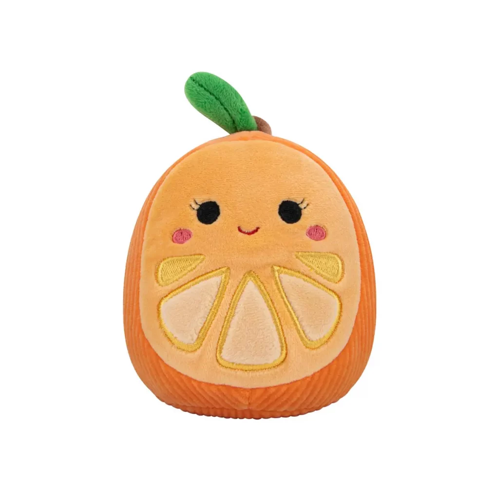 orange fruit plush