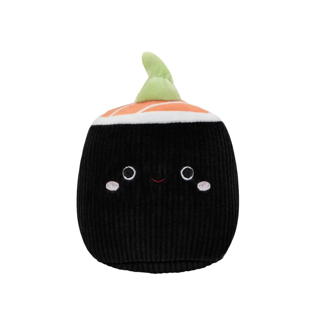 black sushi plush