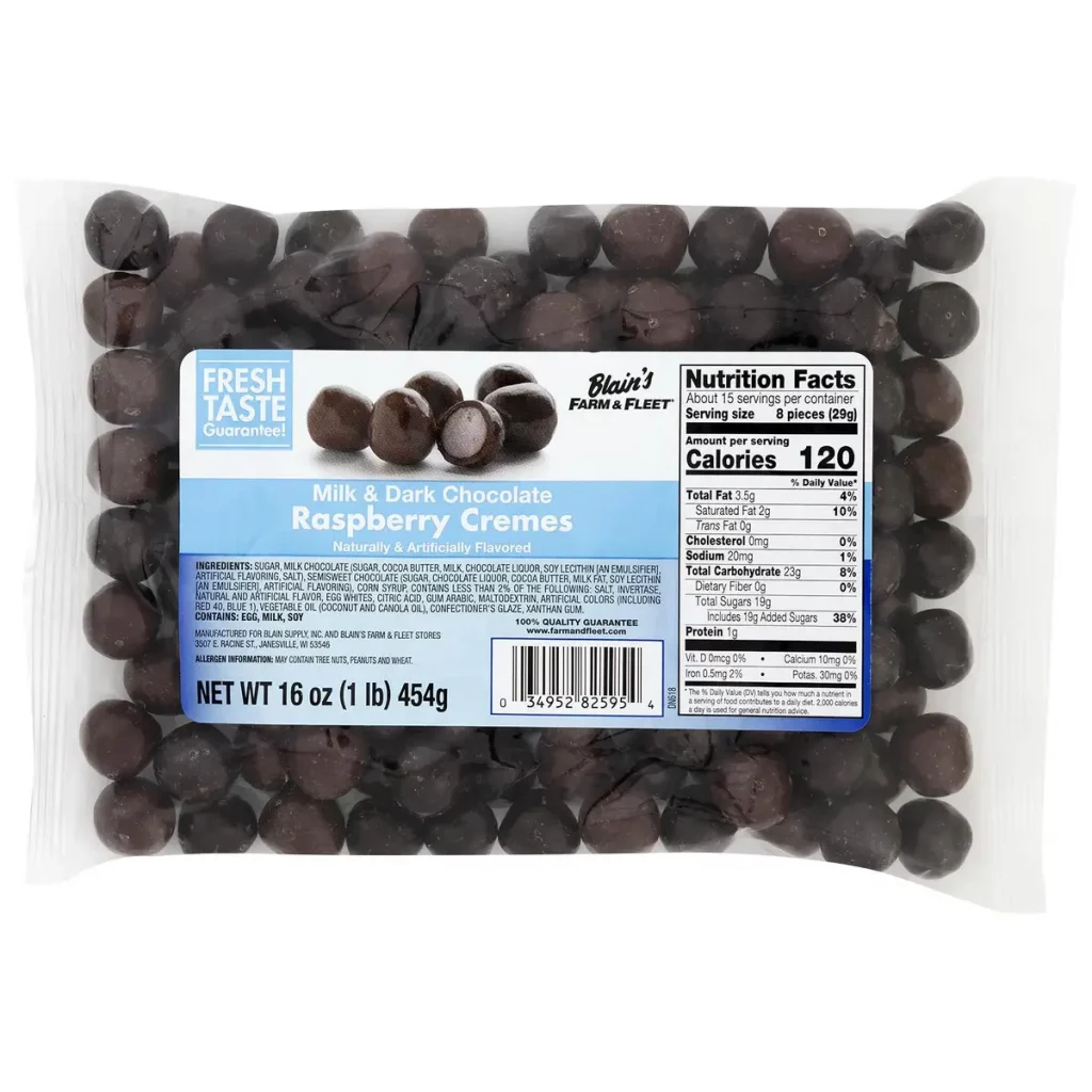 chocolate cream candies