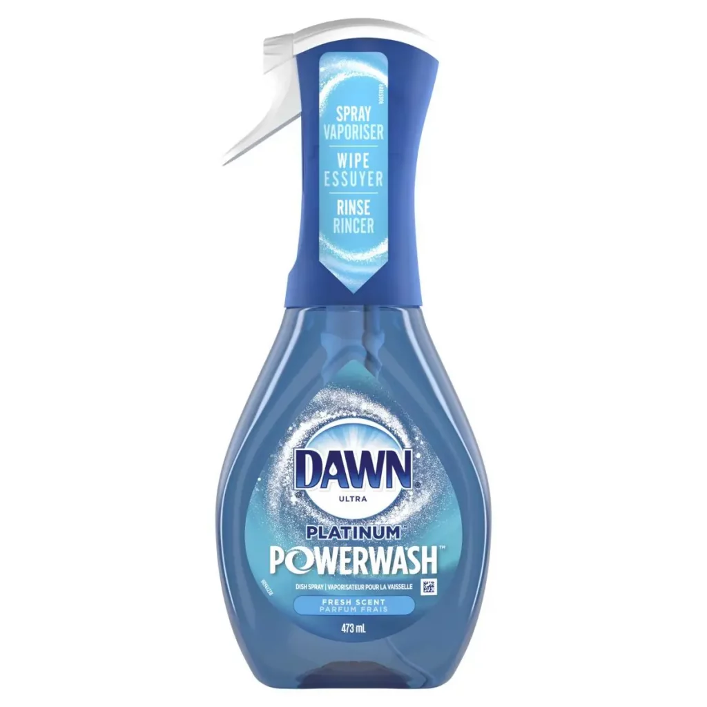 dawn powerwash dish spray