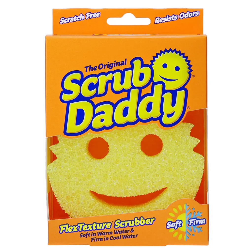 scrub daddy sponge