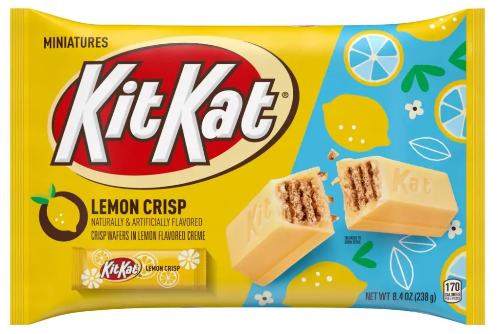 lemon kit kats
