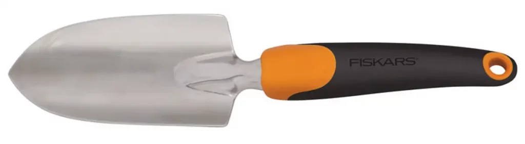 garden trowel