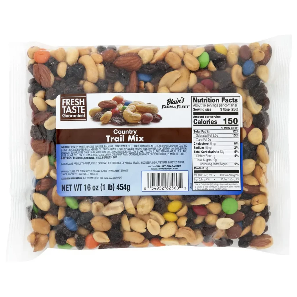trail mix
