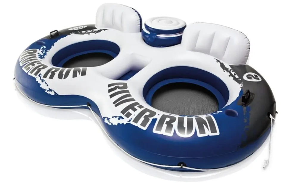 two-person inflatable tube